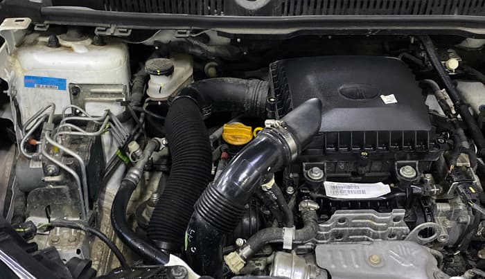 2025 Tata Curvv Creative 1.2 Petrol 7DCA, Petrol, Automatic, 12,474 km, Engine View - Right