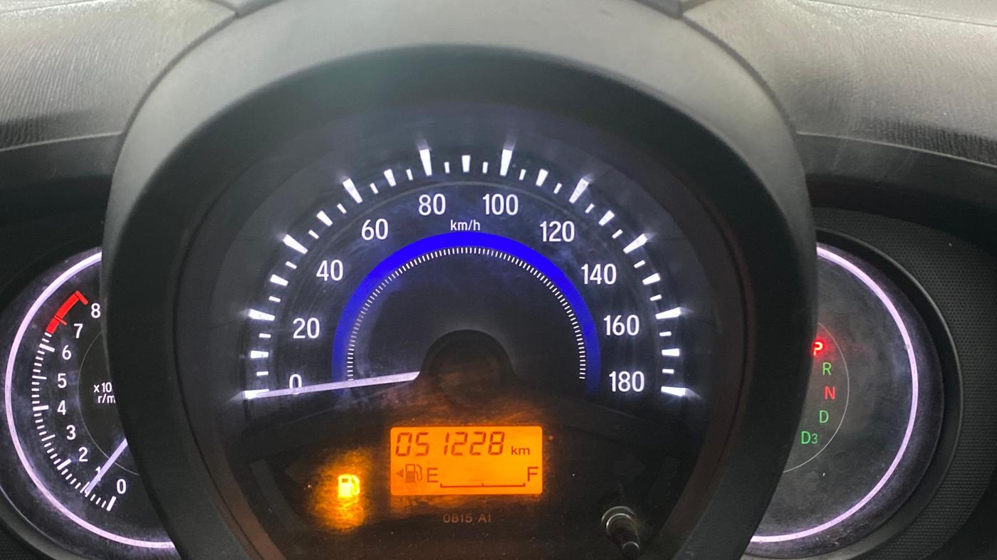 2015 Honda Amaze 1.2L I-VTEC S AT, Petrol, Automatic, 51,227 km, Odometer Image