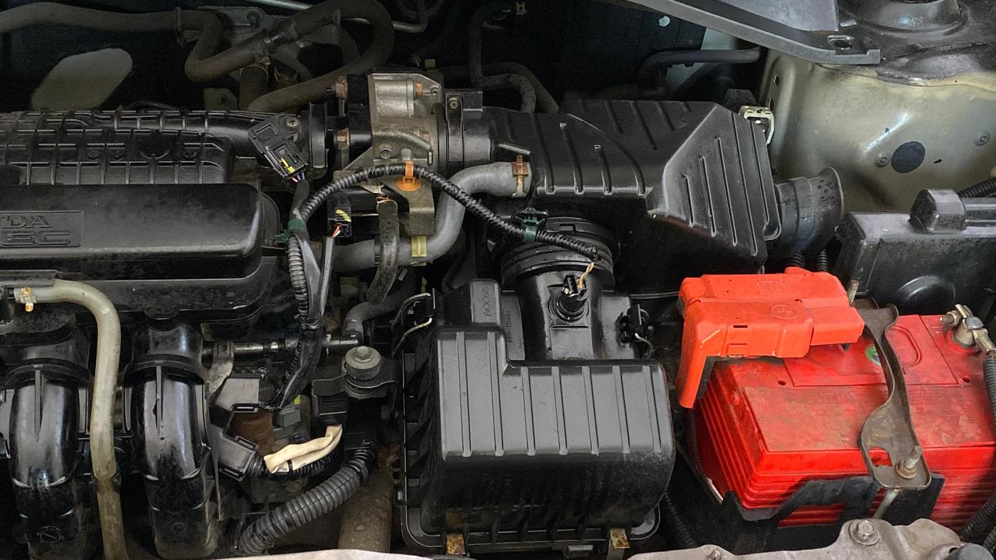 2015 Honda Amaze 1.2L I-VTEC S AT, Petrol, Automatic, 51,227 km, Engine View - Left