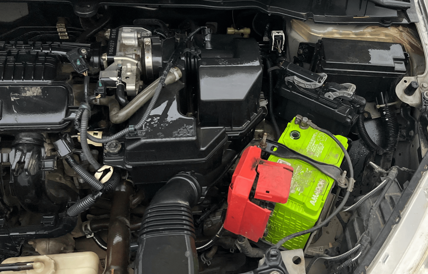 2015 Honda City 1.5L I-VTEC SV CVT, Petrol, Automatic, 92,063 km, Engine View - Left