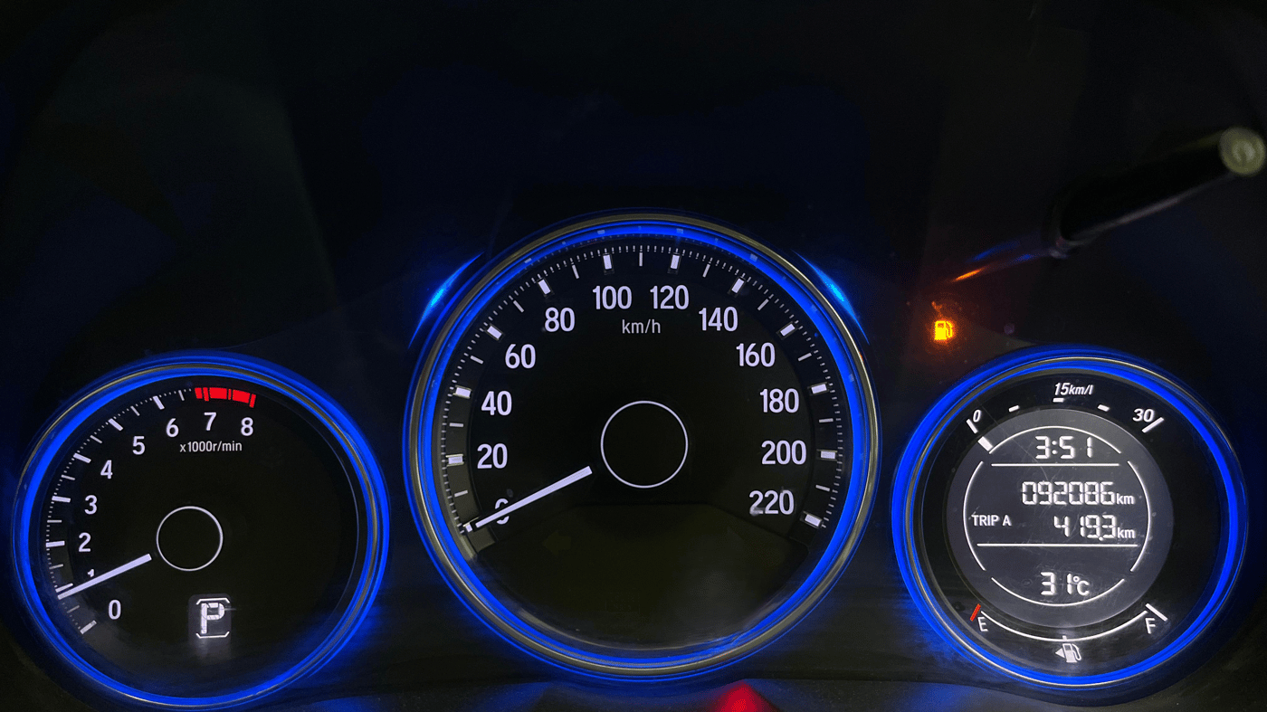 2015 Honda City 1.5L I-VTEC SV CVT, Petrol, Automatic, 92,063 km, Odometer Image
