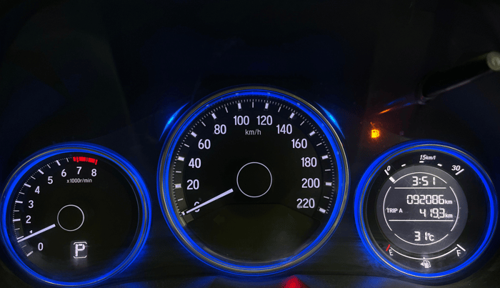 2015 Honda City 1.5L I-VTEC SV CVT, Petrol, Automatic, 92,063 km, Odometer Image