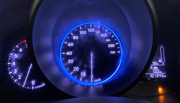 2019 Hyundai VENUE SX 1.0 TURBO, Petrol, Manual, 1,01,334 km, Odometer Image