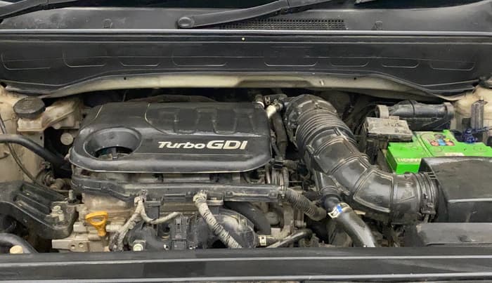 2019 Hyundai VENUE SX 1.0 TURBO, Petrol, Manual, 1,01,334 km, Engine View