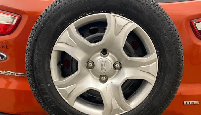 2017 Ford Ecosport AMBIENTE 1.5L DIESEL, Diesel, Manual, 56,132 km, Spare Tyre