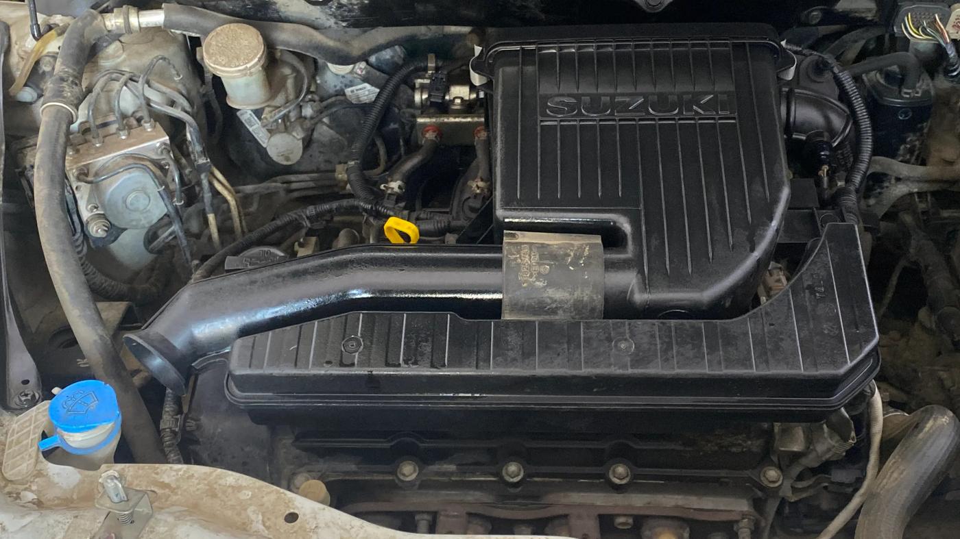 2021 Maruti Swift Dzire TOUR S-CNG, CNG, Manual, 1,17,398 km, Engine View - Right