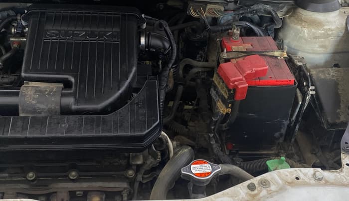 2021 Maruti Swift Dzire TOUR S-CNG, CNG, Manual, 1,17,398 km, Engine View - Left
