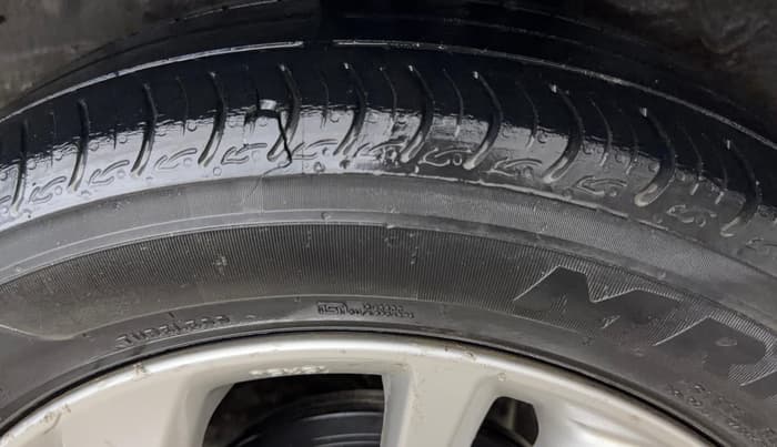 2020 Honda Amaze 1.2L I-VTEC VX CVT, Petrol, Automatic, 50,388 km, Left Rear Tyre Tread