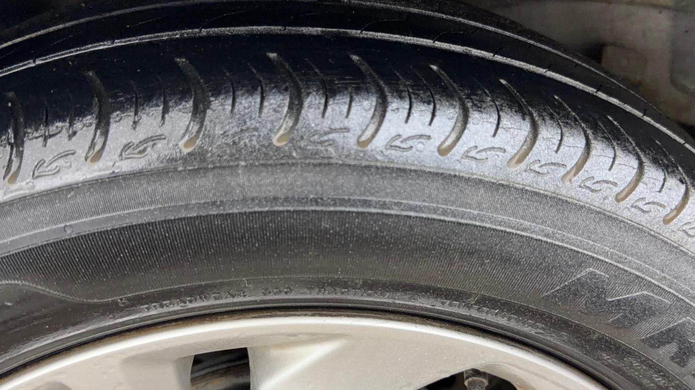 2020 Honda Amaze 1.2L I-VTEC VX CVT, Petrol, Automatic, 50,388 km, Right Rear Tyre Tread