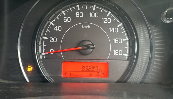 2021 Maruti New Wagon-R VXI 1.2, Petrol, Manual, 89,285 km, Odometer Image