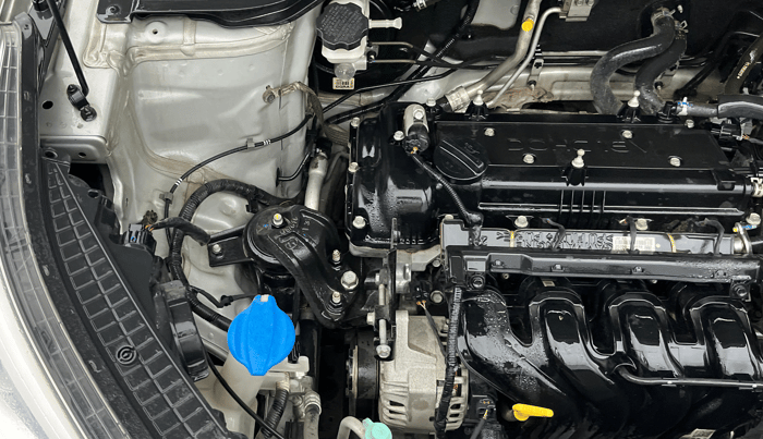 2019 Hyundai Creta SX AT 1.6 PETROL, Petrol, Automatic, 75,784 km, Engine View - Right