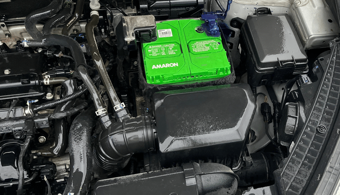 2019 Hyundai Creta SX AT 1.6 PETROL, Petrol, Automatic, 75,784 km, Engine View - Left