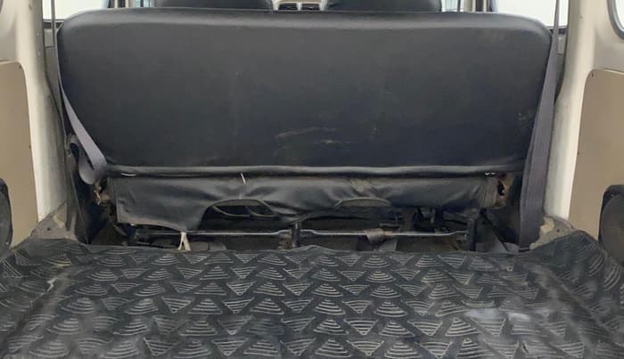 2014 Maruti Eeco 5 STR WITH A/C+HTR, Petrol, Manual, 65,957 km, Boot Inside