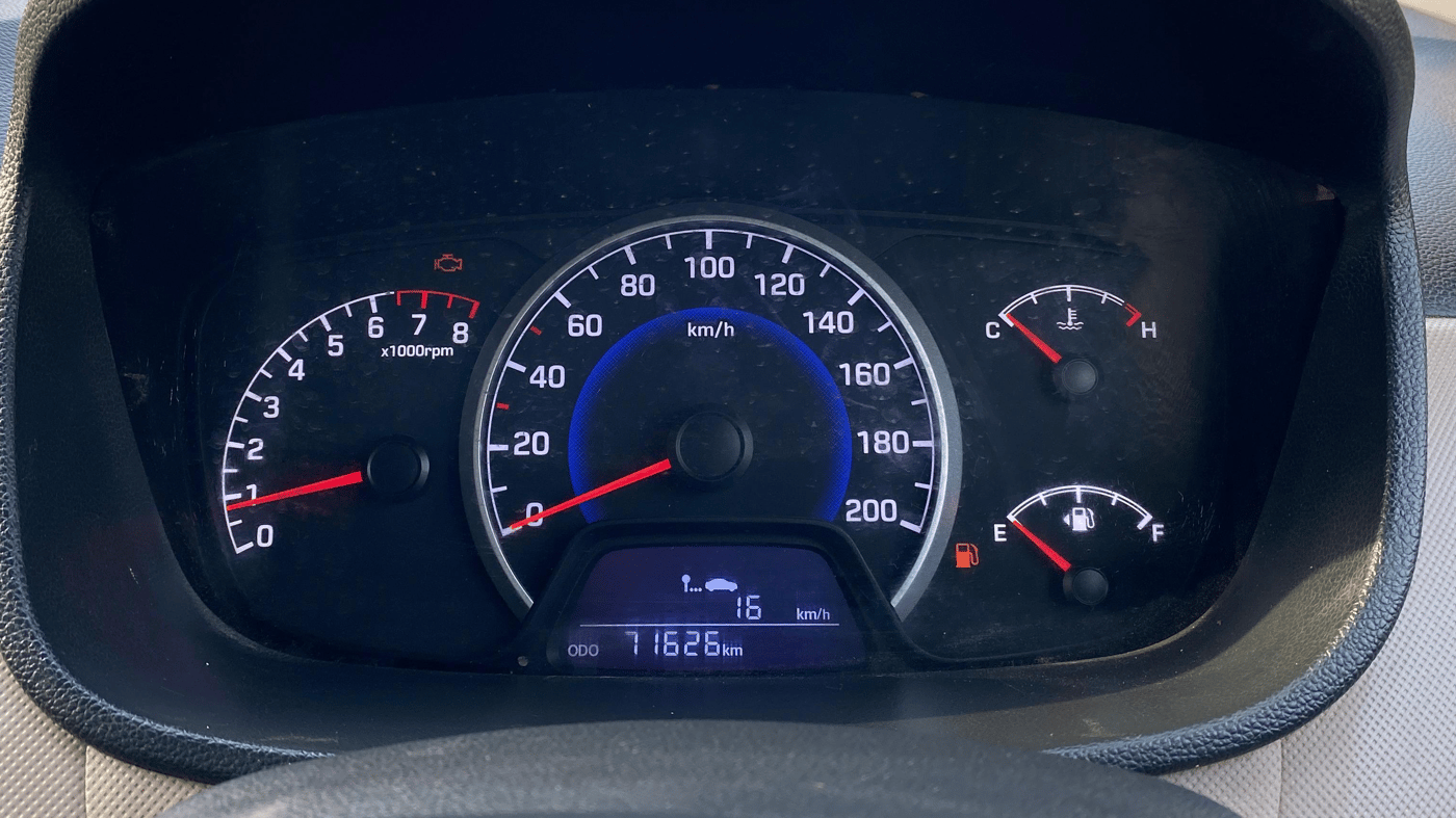 2019 Hyundai Grand i10 SPORTZ 1.2 KAPPA VTVT, Petrol, Manual, 71,563 km, Odometer Image