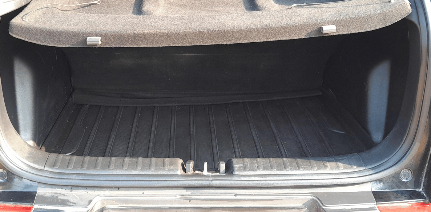 2023 KIA SONET HTK PLUS 1.0 IMT, Petrol, Manual, 64,195 km, Boot Inside