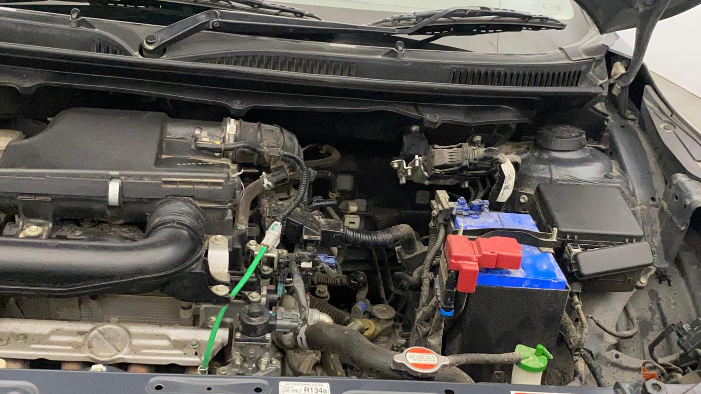 2022 Toyota Glanza E, Petrol, Manual, 71,208 km, Engine View - Left