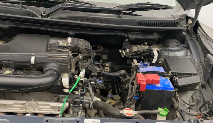 2022 Toyota Glanza E, Petrol, Manual, 71,208 km, Engine View - Left