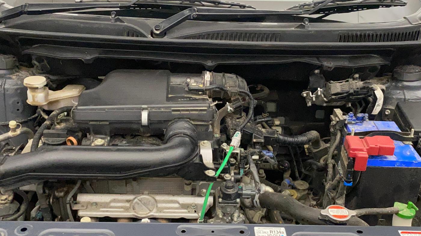 2022 Toyota Glanza E, Petrol, Manual, 71,208 km, Engine View