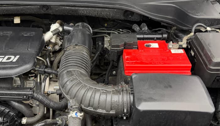 2022 KIA SONET HTK PLUS 1.0 IMT, Petrol, Manual, 41,546 km, Engine View - Left