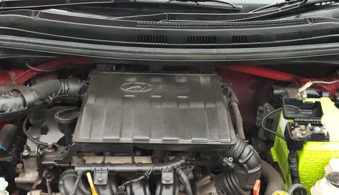 2017 Hyundai Grand i10 SPORTZ (O) AT 1.2 KAPPA VTVT, Petrol, Automatic, 17,875 km, Engine View