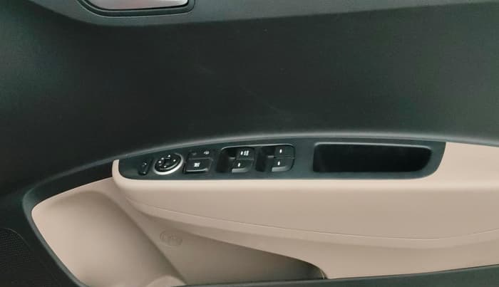 2017 Hyundai Grand i10 SPORTZ (O) AT 1.2 KAPPA VTVT, Petrol, Automatic, 17,875 km, Driver Side Door Panels Control