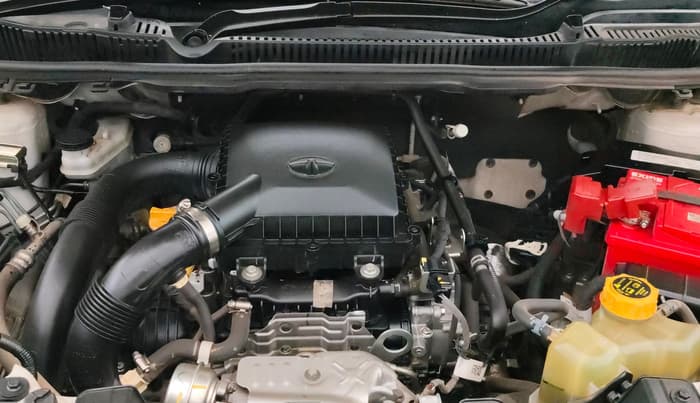 2023 Tata NEXON XM PLUS SUNROOF PETROL, Petrol, Manual, 45,577 km, Engine View