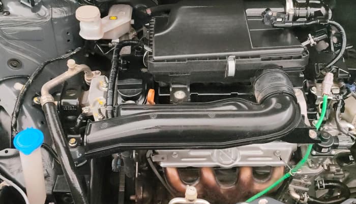 2023 Toyota Glanza V AMT, Petrol, Automatic, 38,925 km, Engine View - Right