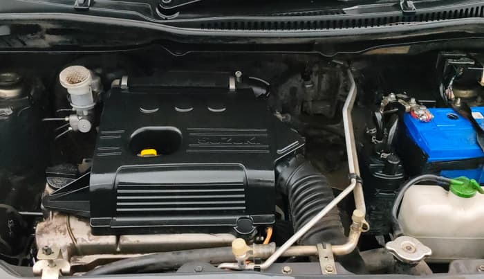 2015 Maruti Wagon R 1.0 VXI AMT, Petrol, Automatic, 95,278 km, Engine View