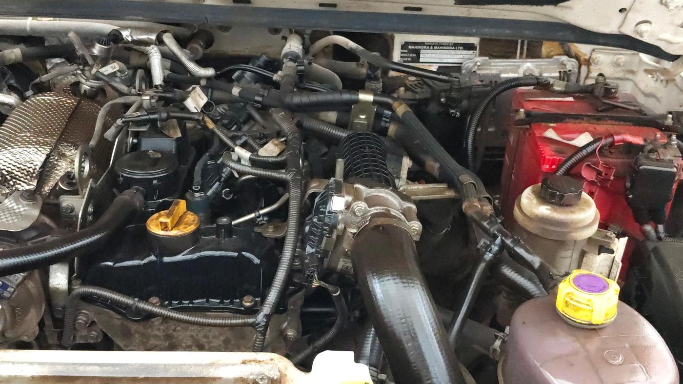 2020 Mahindra Bolero B6, Diesel, Manual, 72,473 km, Engine View - Left