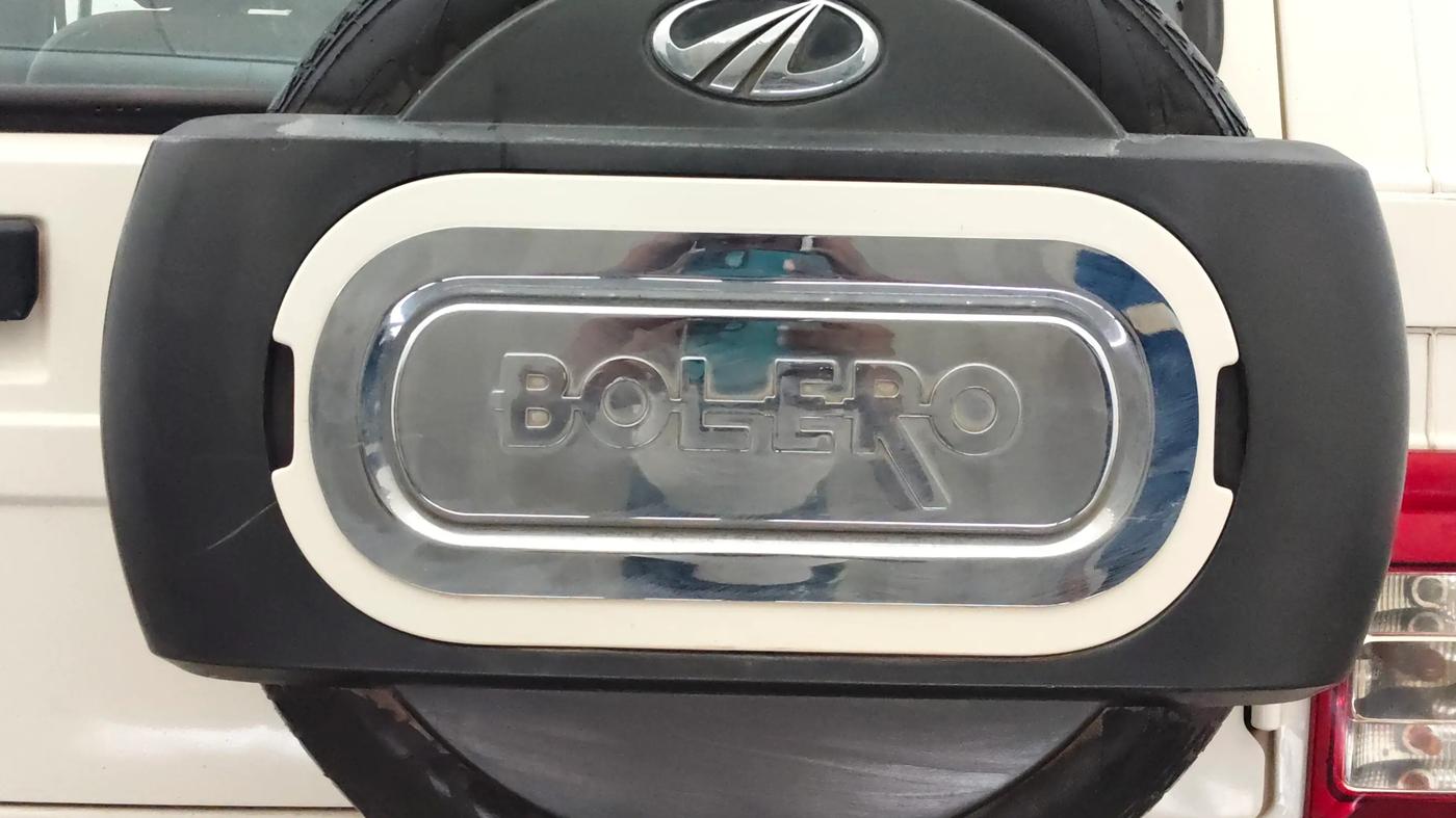2020 Mahindra Bolero B6, Diesel, Manual, 72,473 km, Spare Tyre