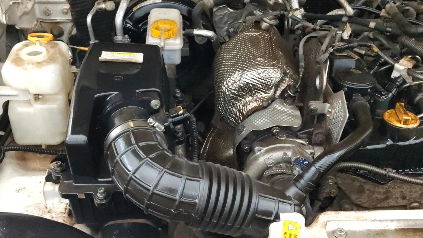 2020 Mahindra Bolero B6, Diesel, Manual, 72,473 km, Engine View - Right