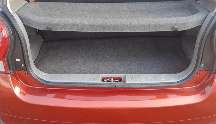 2014 Maruti Alto K10 VXI, Petrol, Manual, 32,107 km, Boot Inside