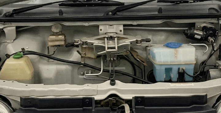 2022 Maruti Eeco 7 STR STD(O), Petrol, Manual, 55,016 km, Engine View