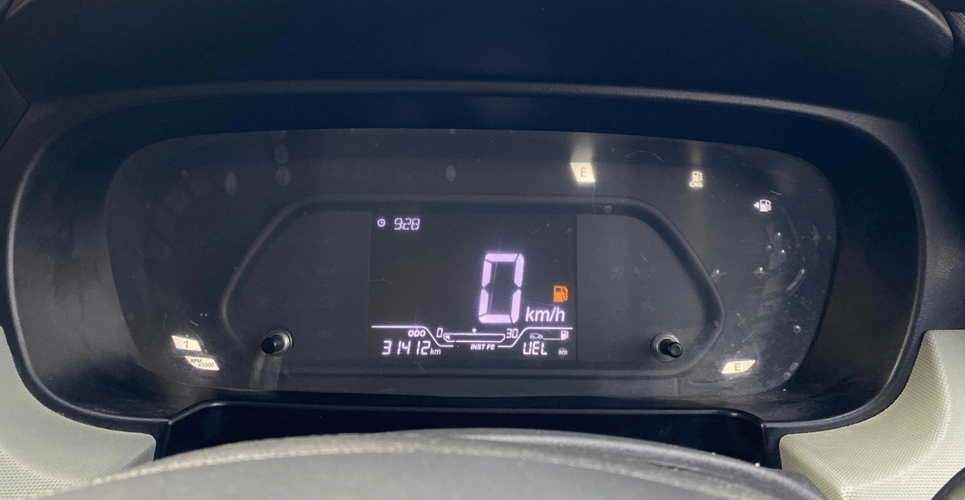 2024 Tata PUNCH ADVENTURE MT CNG , CNG, Manual, 31,404 km, Odometer Image