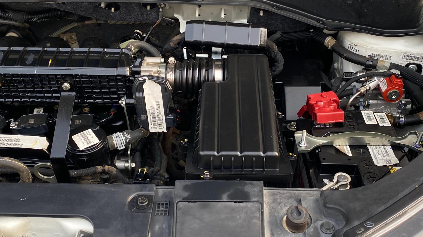 2024 Tata PUNCH ADVENTURE MT CNG , CNG, Manual, 31,404 km, Engine View - Left