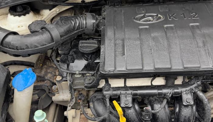 2018 Hyundai Grand i10 ASTA 1.2 KAPPA VTVT, Petrol, Manual, 97,535 km, Engine View - Right
