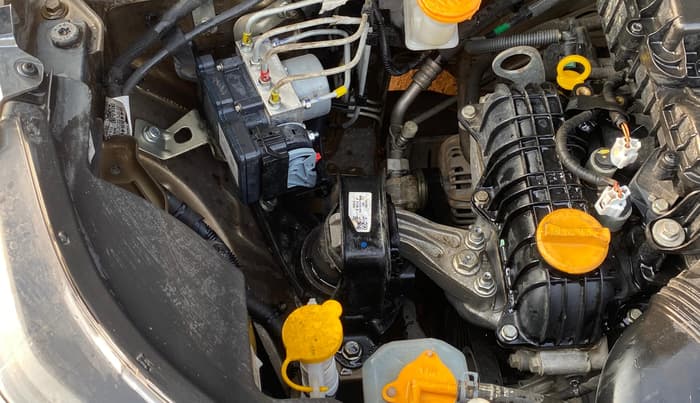 2022 Tata PUNCH ACCOMPLISHED AMT, Petrol, Automatic, 62,065 km, Engine View - Right