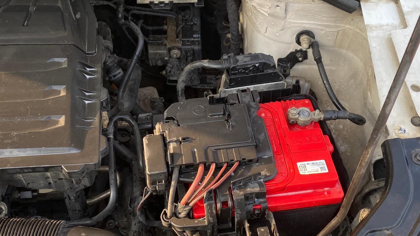 2020 Skoda Rapid ACTIVE 1.0 TSI AT, Petrol, Automatic, 84,807 km, Engine View - Left