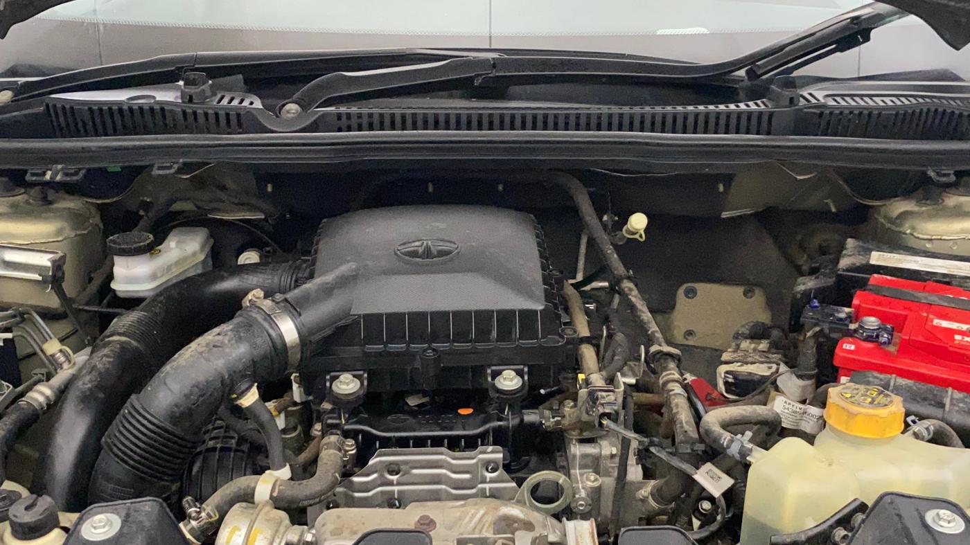2022 Tata NEXON XZ PLUS PETROL KAZIRANGA, Petrol, Manual, 25,080 km, Engine View