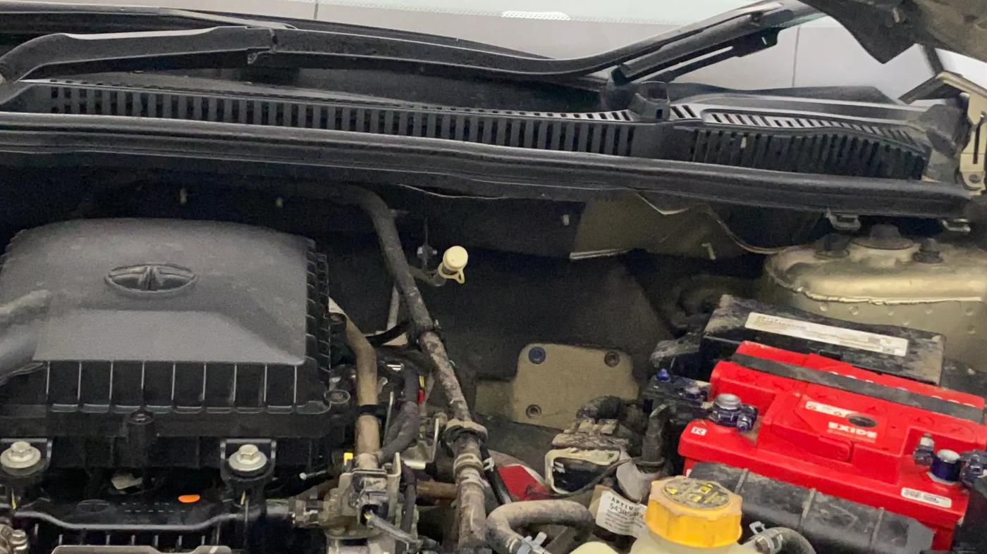 2022 Tata NEXON XZ PLUS PETROL KAZIRANGA, Petrol, Manual, 25,080 km, Engine View - Left