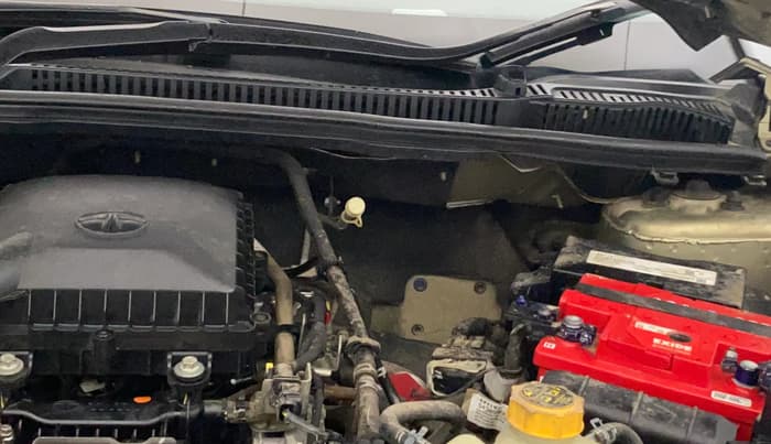 2022 Tata NEXON XZ PLUS PETROL KAZIRANGA, Petrol, Manual, 25,080 km, Engine View - Left