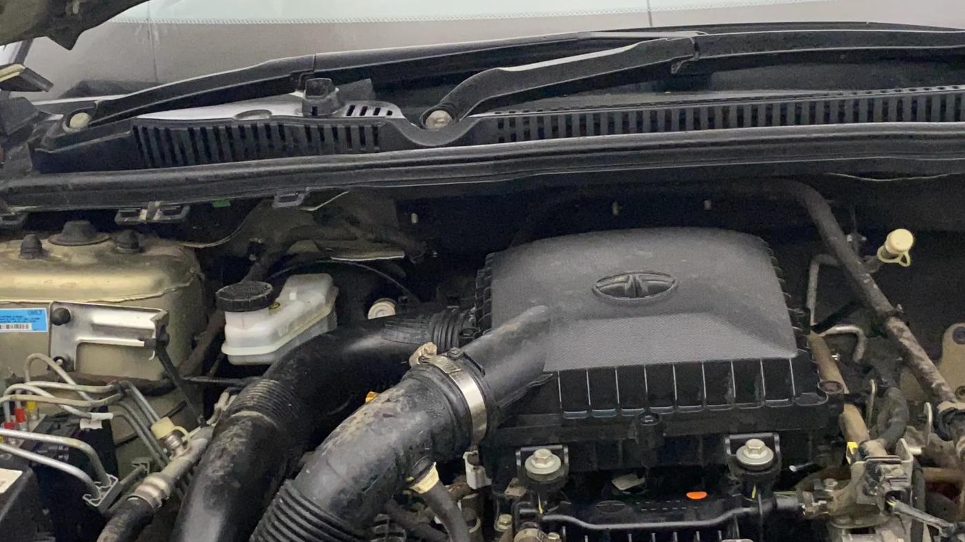 2022 Tata NEXON XZ PLUS PETROL KAZIRANGA, Petrol, Manual, 25,080 km, Engine View - Right