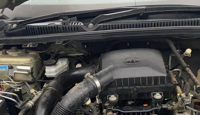 2022 Tata NEXON XZ PLUS PETROL KAZIRANGA, Petrol, Manual, 25,080 km, Engine View - Right