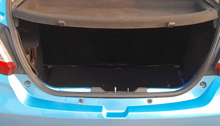 2016 Tata Tiago XM PETROL, Petrol, Manual, 64,168 km, Boot Inside