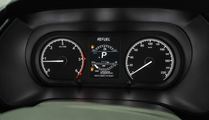 2022 Tata Harrier XMA SUNROOF 2.0L KRYOTEC, Diesel, Automatic, 1,20,097 km, Odometer Image