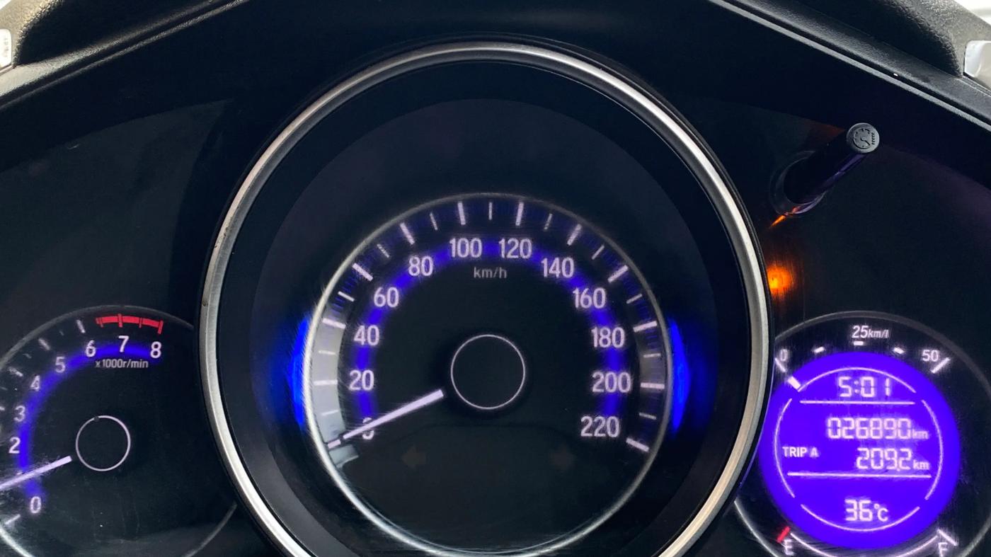 2018 Honda WR-V 1.2L I-VTEC VX MT, Petrol, Manual, 26,826 km, Odometer Image