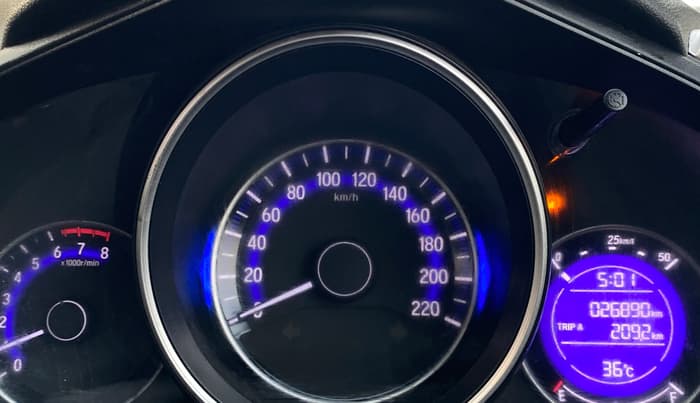2018 Honda WR-V 1.2L I-VTEC VX MT, Petrol, Manual, 26,826 km, Odometer Image
