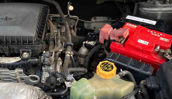 2022 Tata NEXON XM PLUS SUNROOF PETROL, Petrol, Manual, 1,04,237 km, Engine View - Left