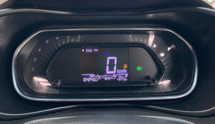 2022 Tata NEXON XM PLUS SUNROOF PETROL, Petrol, Manual, 1,04,237 km, Odometer Image