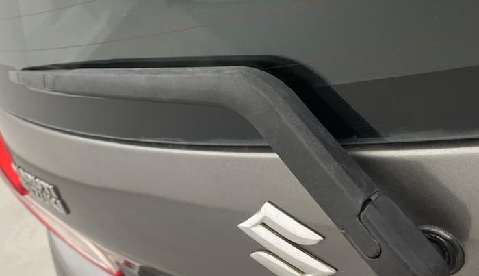 2016 Maruti Celerio ZXI, Petrol, Manual, 99,494 km, Rear Wiper